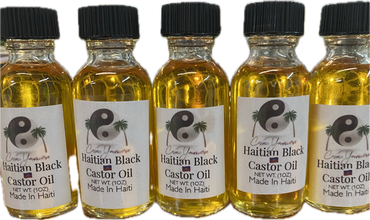 Haitian Black Castor Oil